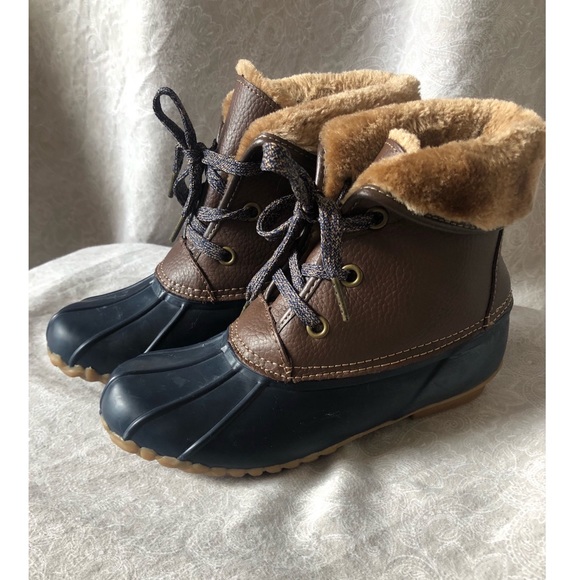 sporto leather boots